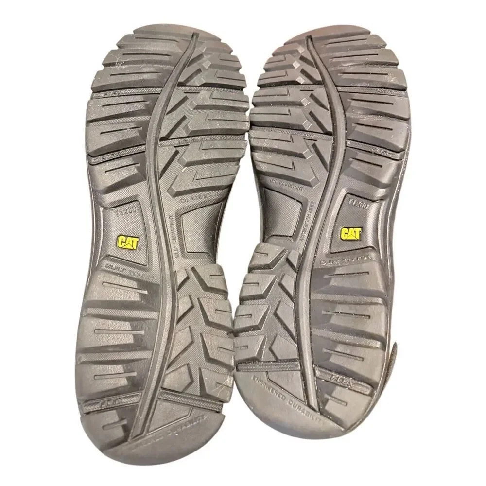Caterpillar Threshold Steel Toe Boots Size 13 Wide Width